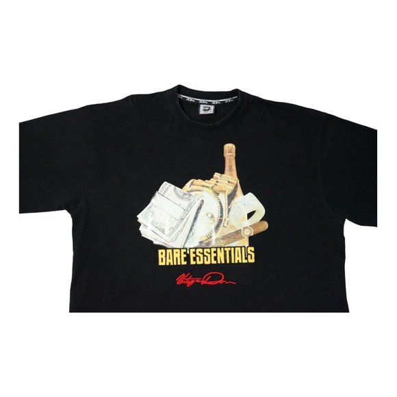 Vintage Don't Bare Essentials Crewneck T-Shirt Men's XXL  Heavy‎ 100% Cotton - Picture 2 of 5